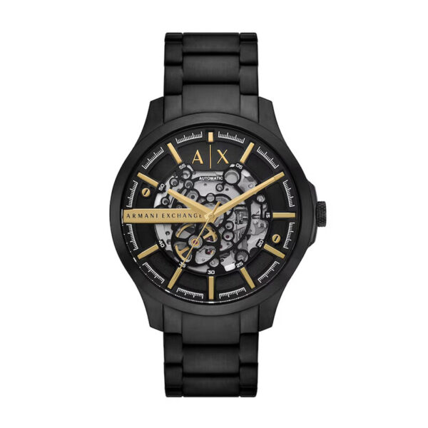 Hampton Automatic Black Dial Men's Watch