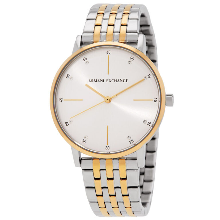 Lola Quartz Silver Dial Ladies Watch and Bracelet Set