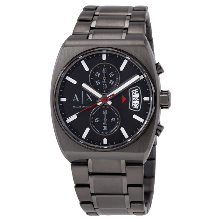 Oliver Chronograph Quartz Black Dial Men's Watch