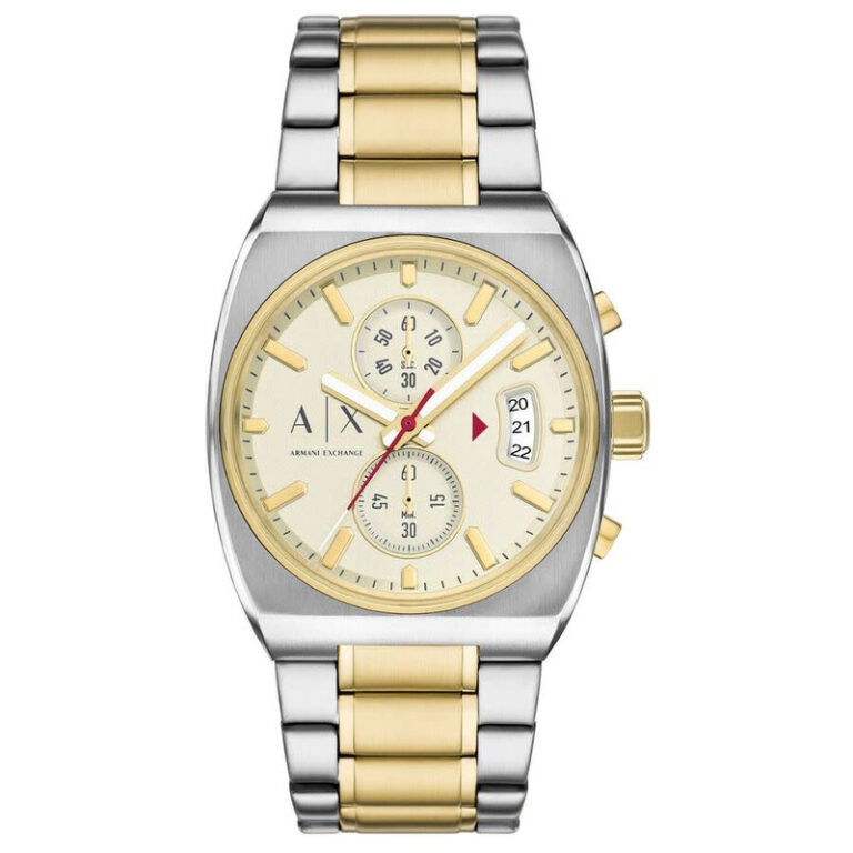 Oliver Chronograph Quartz White Dial Men's Watch