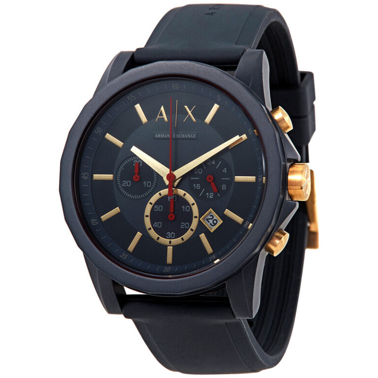 Outerbanks Chronograph Quartz Blue Dial Men's Watch