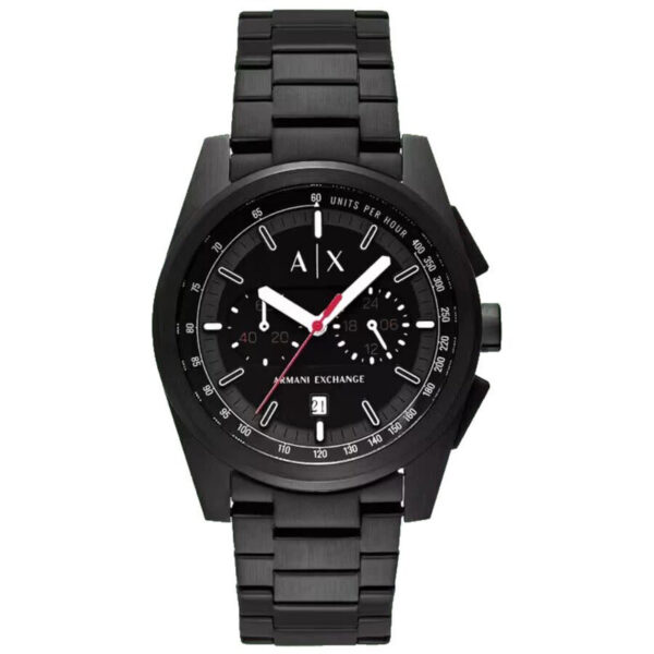 Parker Chronograph Quartz Black Dial Men's Watch