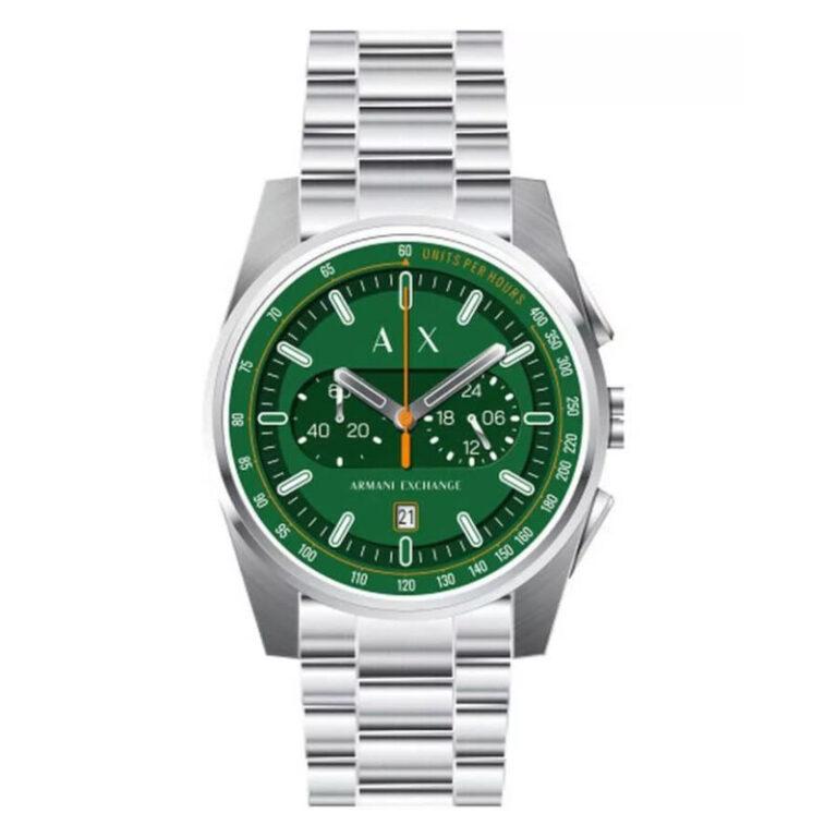 Parker Chronograph Quartz Green Dial Men's Watch