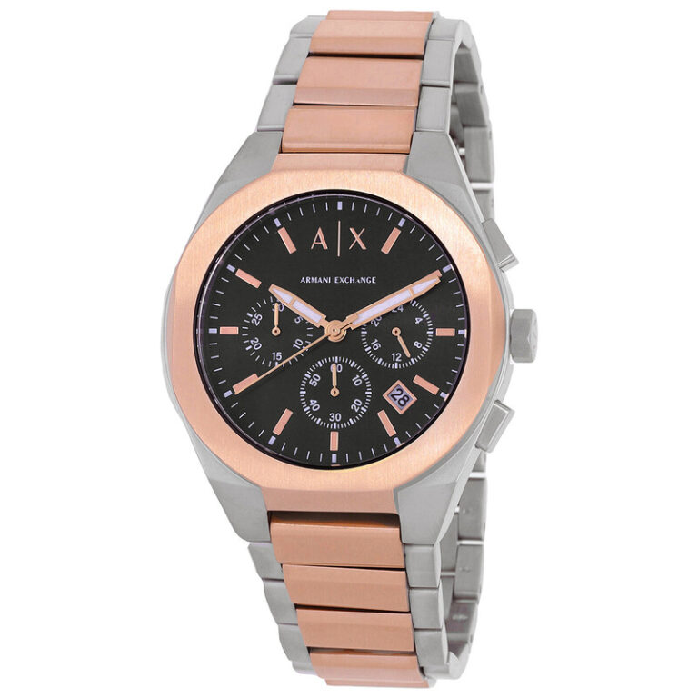 Rafael Chronograph Quartz Black Dial Men's Watch