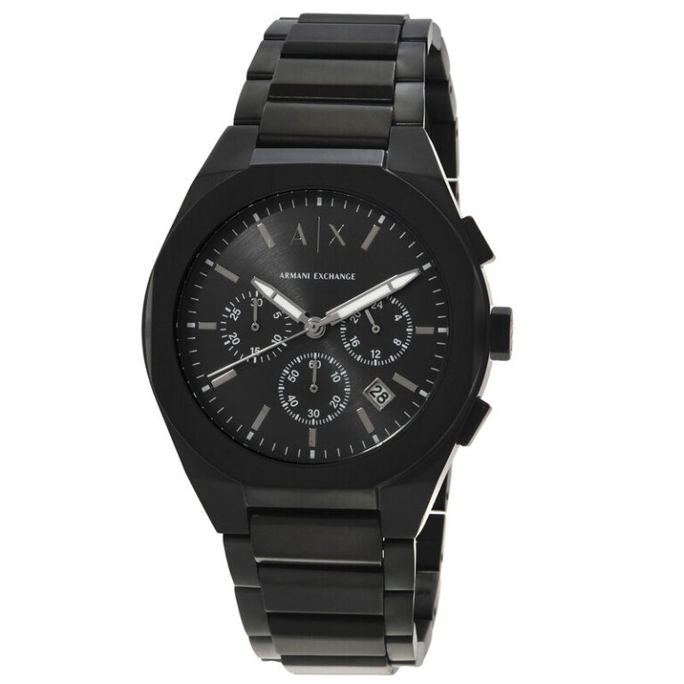 Rafael Chronograph Quartz Black Dial Men's Watch