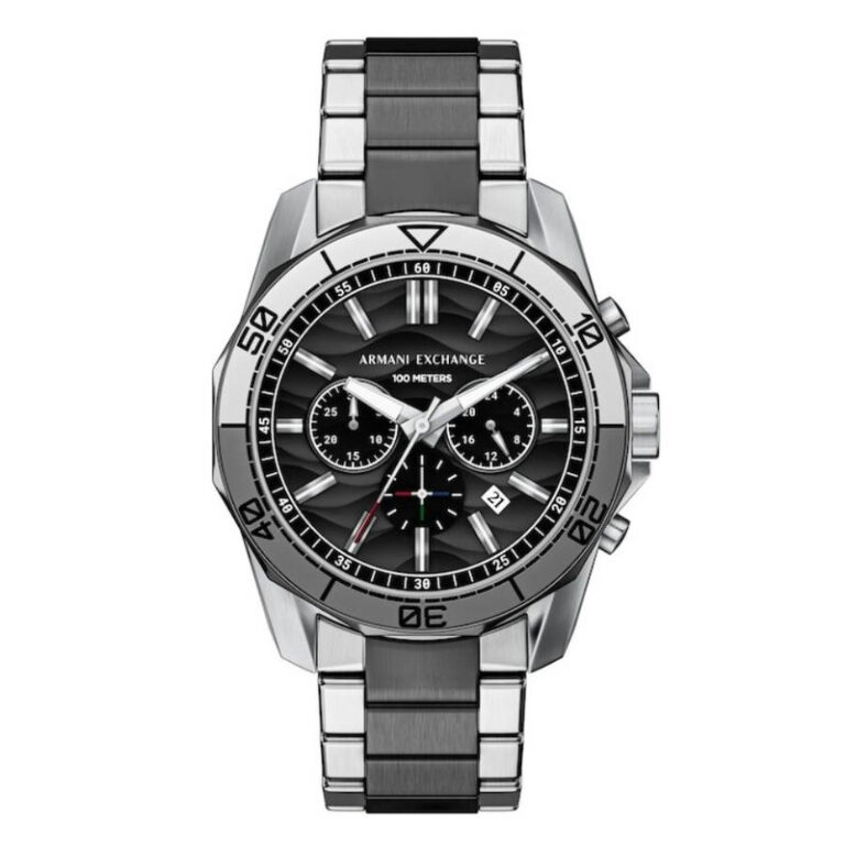 Spencer Chronograph Quartz Black Dial Men's Watch