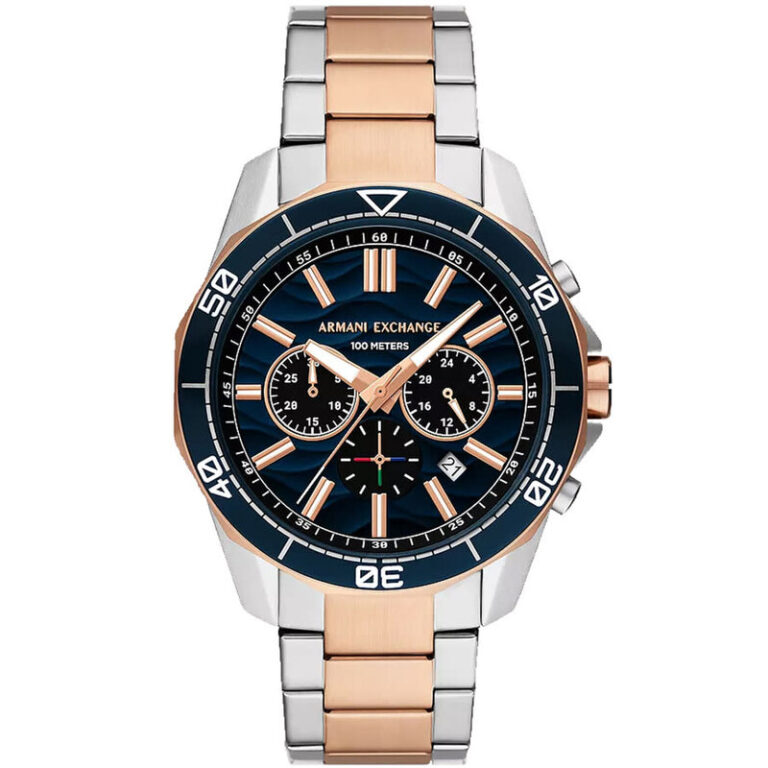 Spencer Chronograph Quartz Blue Dial Men's Watch