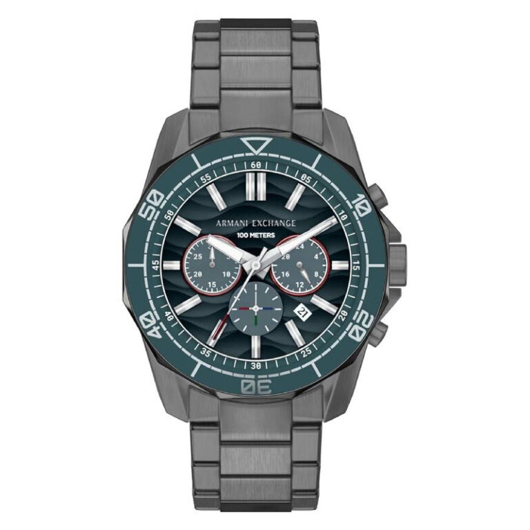 Spencer Chronograph Quartz Blue Dial Men's Watch