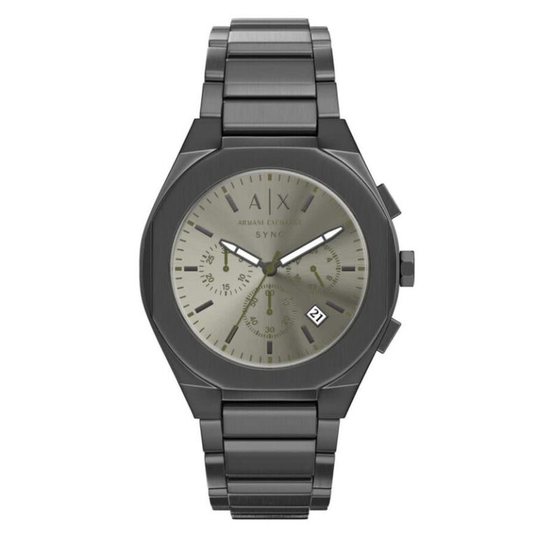 Sync Chronograph Gray Dial Quartz Men's Watch