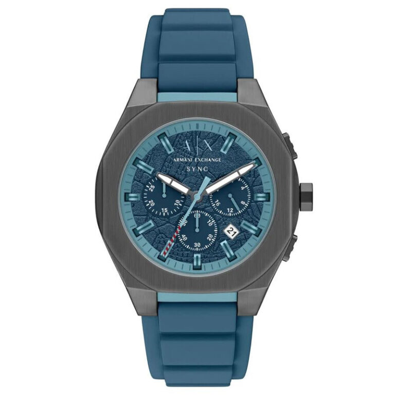 Sync Chronograph Quartz Blue Dial Men's Watch