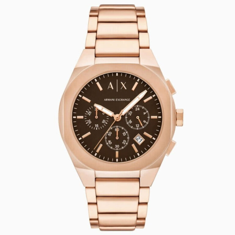 Sync Chronograph Quartz Brown Dial Men's Watch