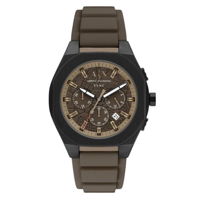Sync Chronograph Quartz Brown Dial Men's Watch