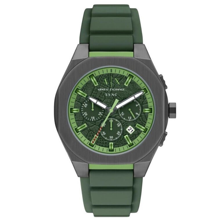 Sync Chronograph Quartz Green Dial Men's Watch