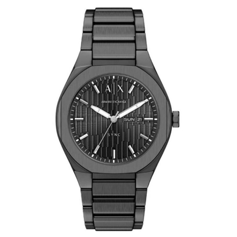 Sync Quartz Grey Dial Men's Watch