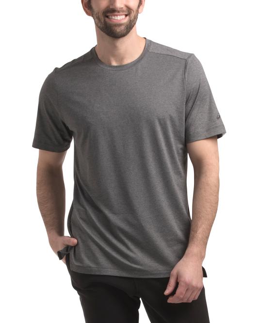 ASICS Soft Brushed Heathered Tee