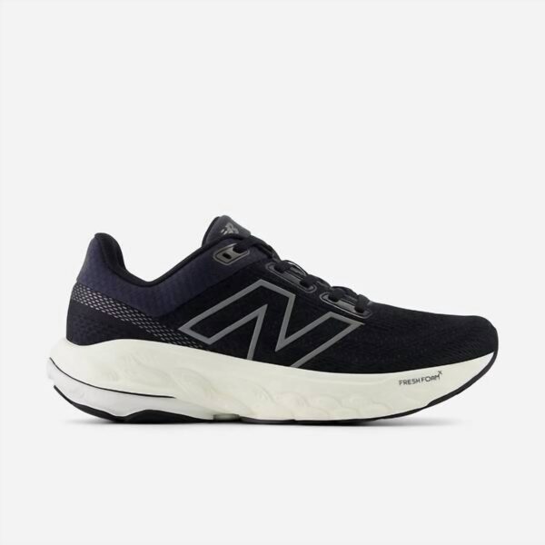 women fresh foam x 860v14 running shoes in black/angora