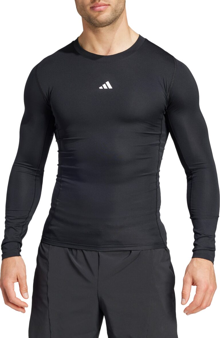 Techfit AEROREADY Long Sleeve Training T-Shirt
