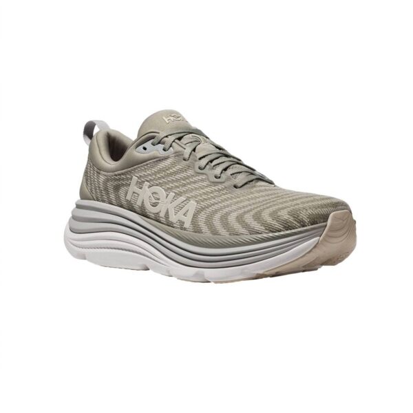 men's gaviota 5 running shoes in barley/oat milk
