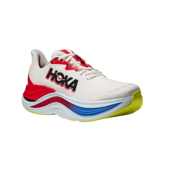 men's skyward x shoe in blanc de blanc/virtual blue