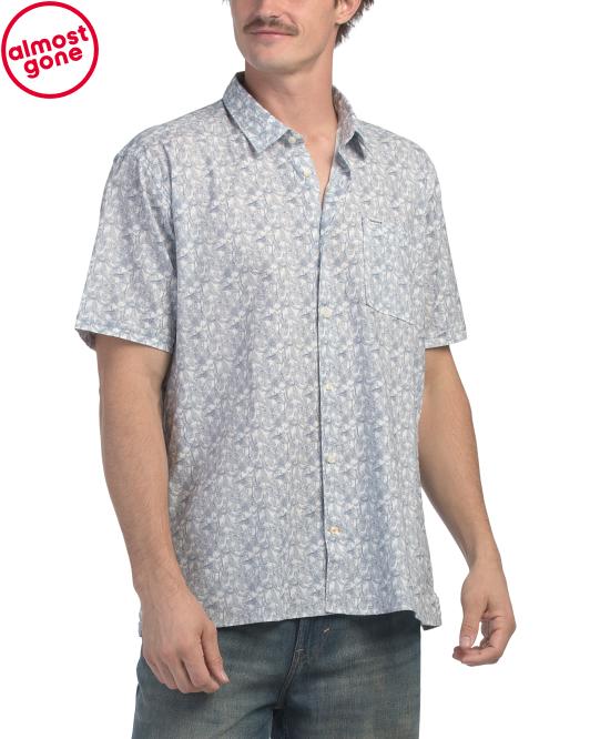 BARBOUR Lowick Short Sleeve Summer Shirt