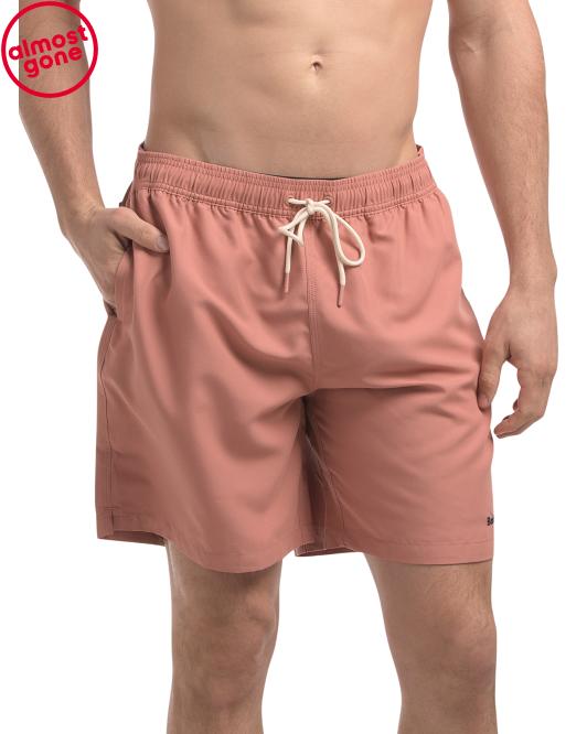 BARBOUR Staple Logo Swim Shorts