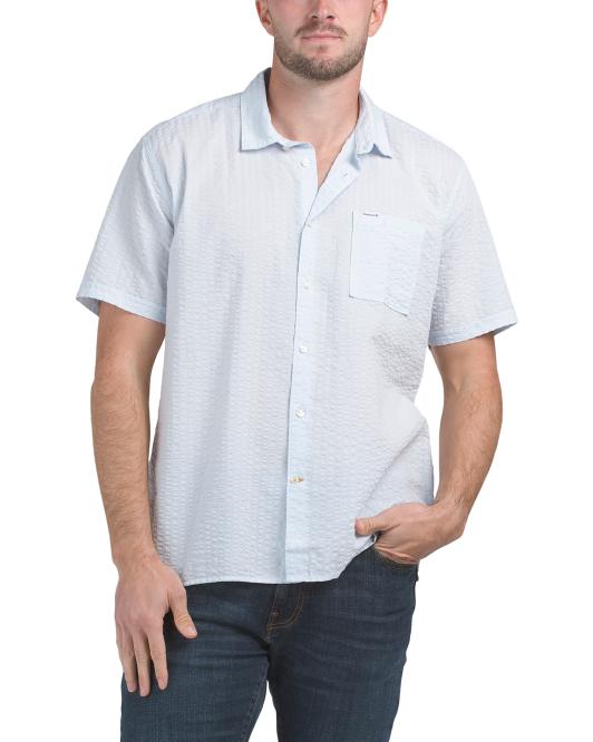 BARBOUR Treelane Seersucker Shirt