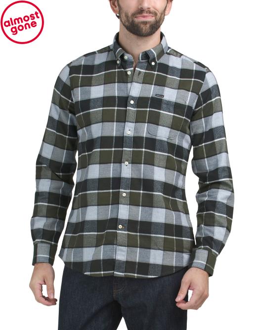 BARBOUR Valley Tailored Fit Shirt