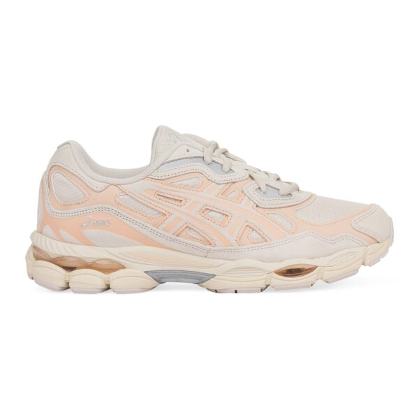 oatmeal bisque gel-nyc sneaker