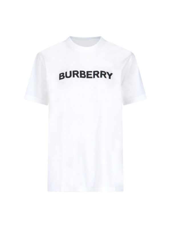 logo t-shirt – white