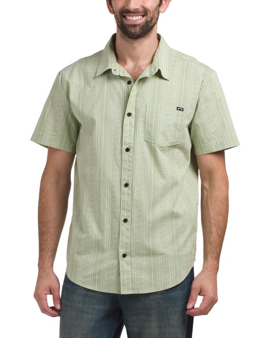 BILLABONG Low Tide Button Front Top