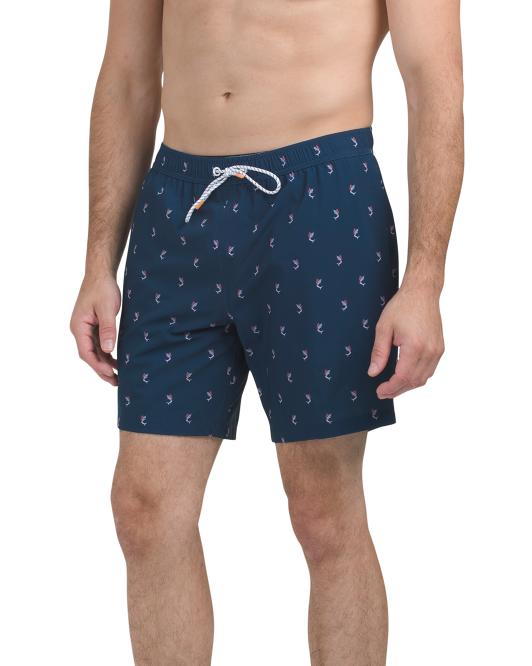 BONOBOS Riviera Recycled Swim Trunks