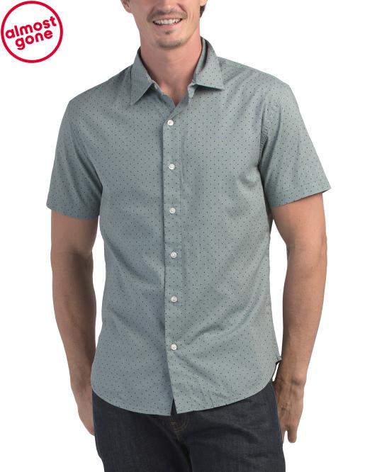 BONOBOS Slim Fit Riviera Short Sleeve Shirt