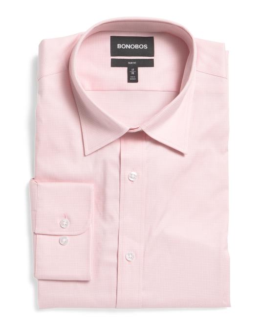 BONOBOS Weekday Warrior Slim Fit Dress Shirt