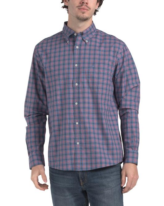 BROOKS BROTHERS Long Sleeve Woven Shirt