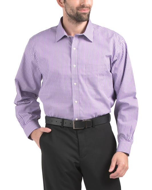 BROOKS BROTHERS Non Iron Regular Fit Dress Shirt