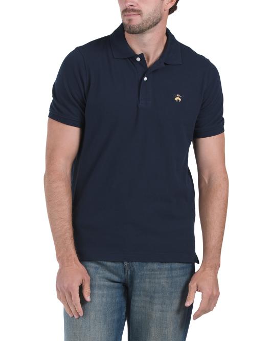 BROOKS BROTHERS Pique Polo