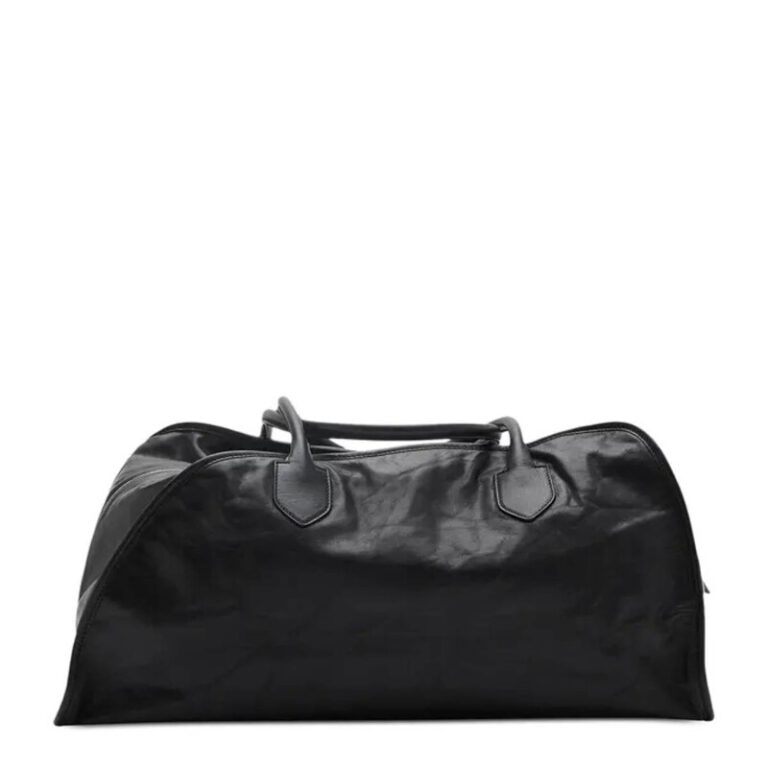 Black Men's Medium Shield Duffle Bag