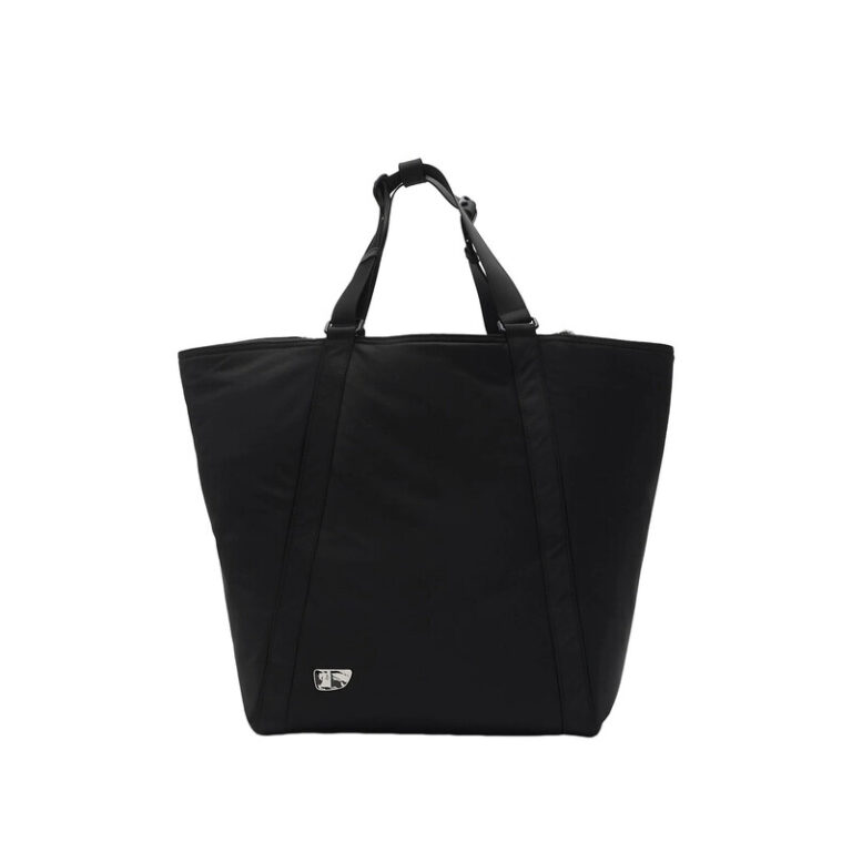 Black Men's Shield Field Tote Bag