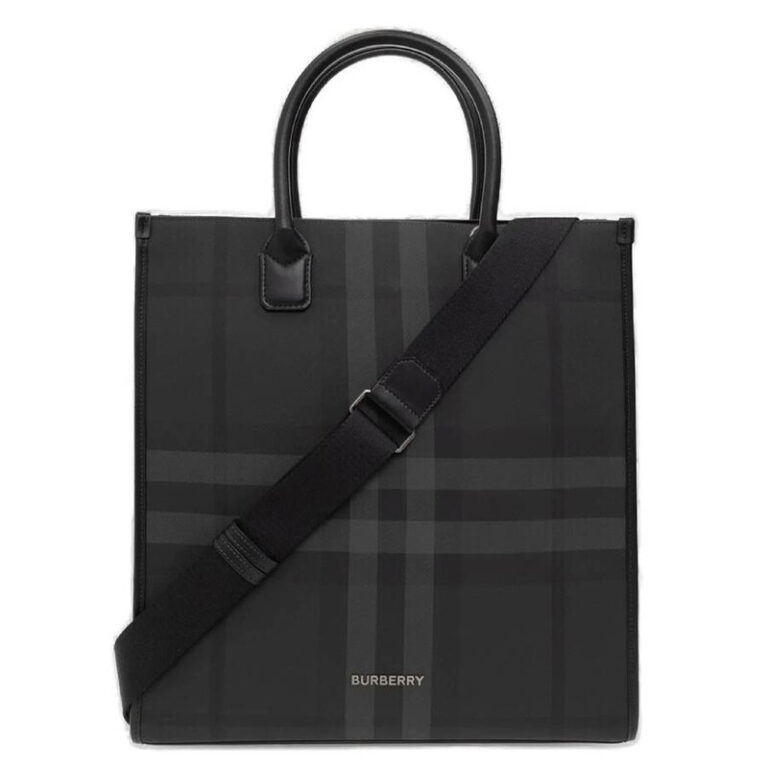 Charcoal Men's Denny Slim Shopper Bag