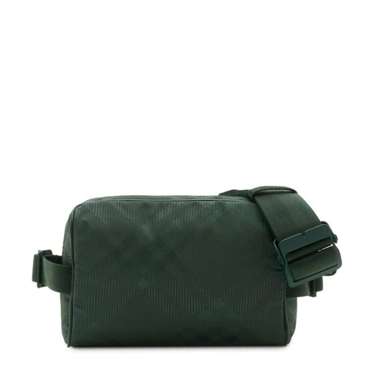 Check Jacquard Belt Bag