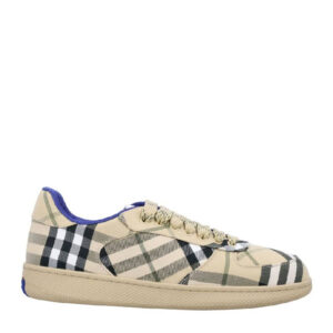 Check Terrace Low-Top Sneakers, Brand Size 41 (US Size 8)