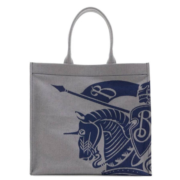 Ekd Cotton Blend Tote Bag