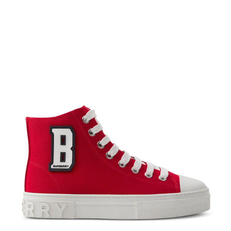 Kids Vulcansed Mini Jack Cotton High-Top Sneakers, Brand Size 28 ( US Size 5.5 )