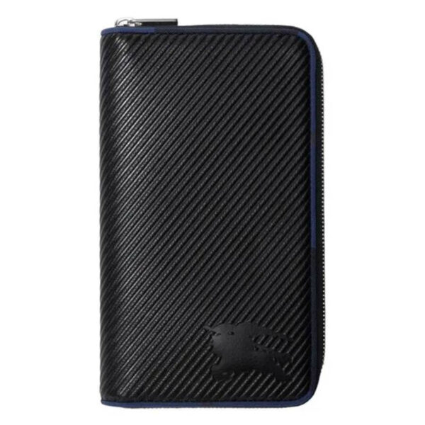 Leather Large Heritage Zip Wallet