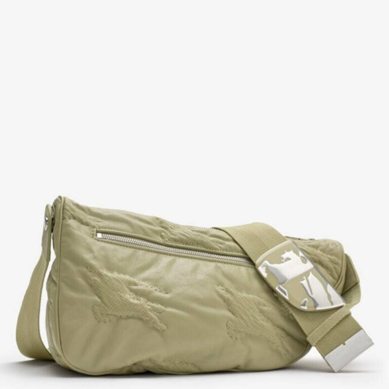 Medium Shield Messenger Bag
