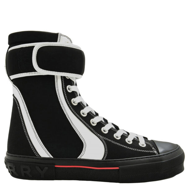 Jermaine Sub Contrast Hi-top Sneakers, Brand Size 50 (US Size 17)