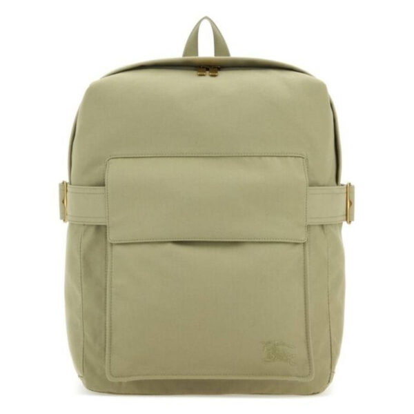 Men's Green Trench Backpack