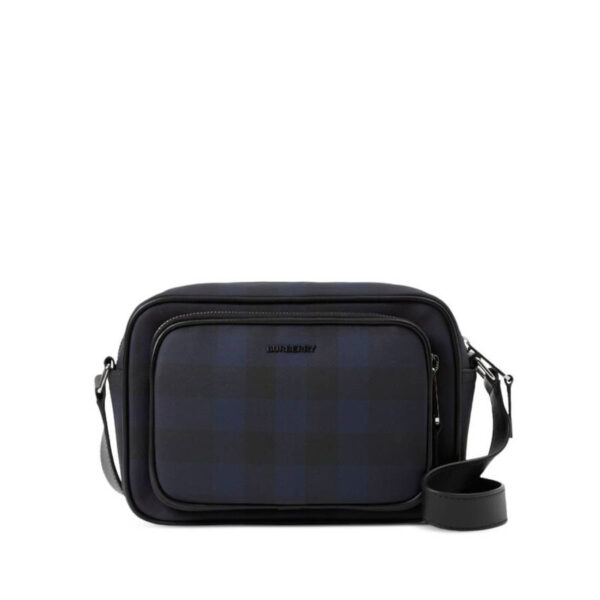 Paddy Check-Pattern Messenger Bag