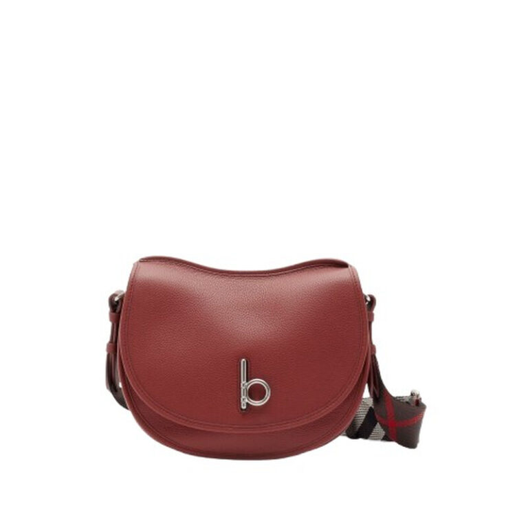 Rust / Berry Men's Small Rocking Horse Satchel