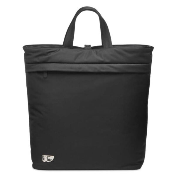 Shield Field Woven-Blend Tote Bag